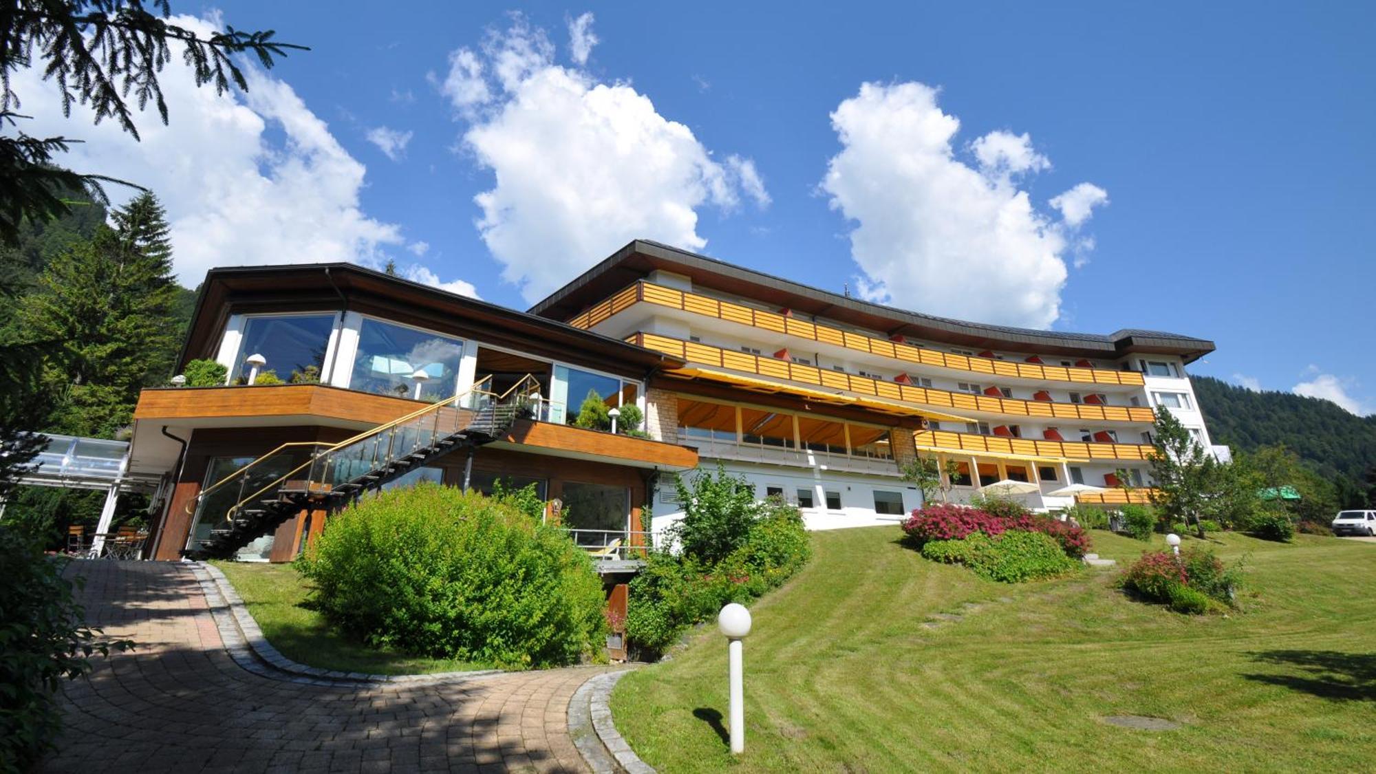Alpenhotel Oberstdorf - Ein Rovell Hotel Exterior photo