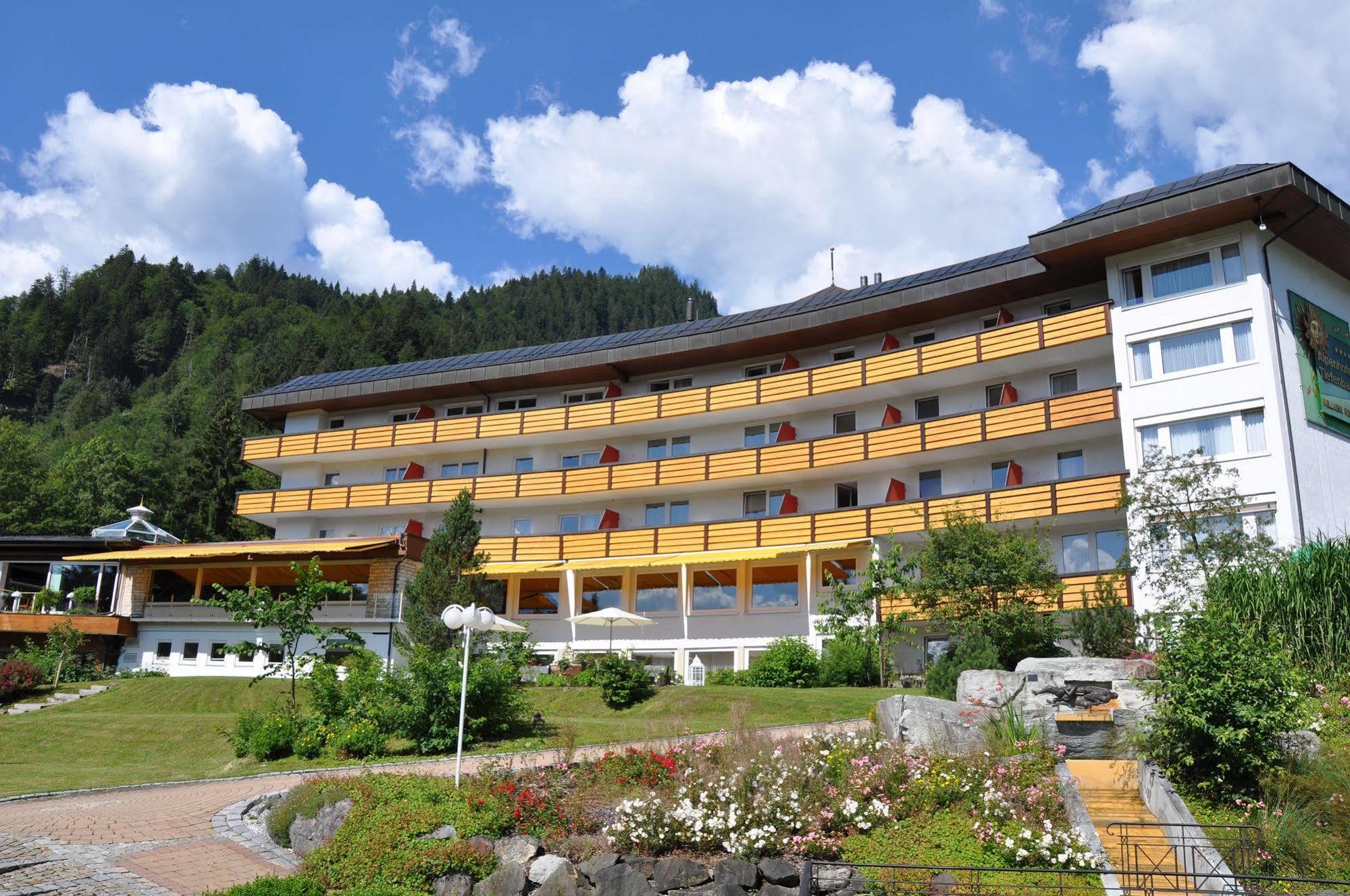 Alpenhotel Oberstdorf - Ein Rovell Hotel Exterior photo